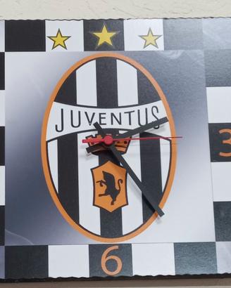 orologio e scudetto juventus