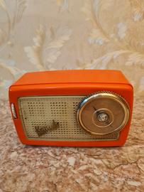 MINI RADIO FAREF VALVOLE KOMET JOLLY BACHELITE