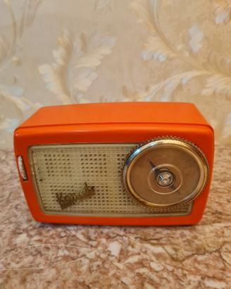MINI RADIO FAREF VALVOLE KOMET JOLLY BACHELITE