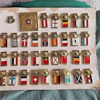 SPILLE UEFA CALCIO URSS 1984 RUSSIA VINTAGE SPORT