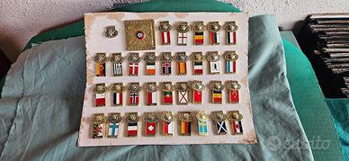 SPILLE UEFA CALCIO URSS 1984 RUSSIA VINTAGE SPORT