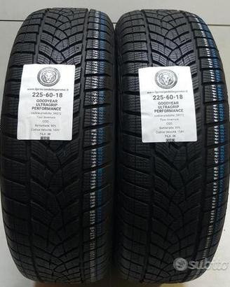2 gomme 225 60 18 goodyear a39372