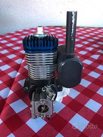 Motore ROTO 25V per aeromodellismo VINTAGE