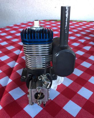 Motore ROTO 25V per aeromodellismo VINTAGE