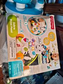 Giochi prima infanzia carrello primi passi Fisherp