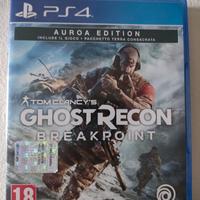 Ghost Recon Break point PS4 