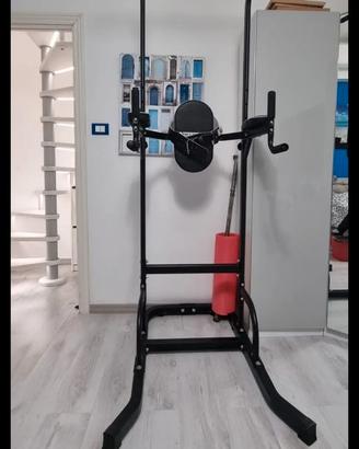 Castello - barra per trazioni - Dip- Calisthenics