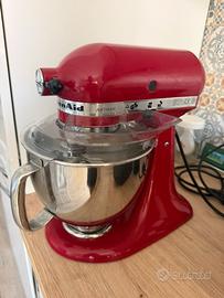 KitchenAid rosso