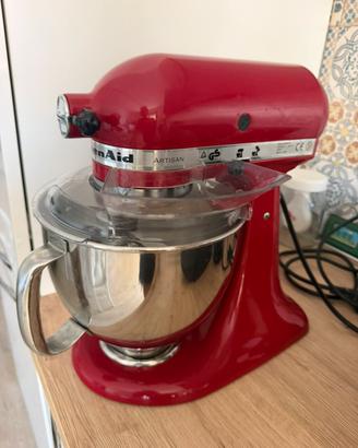 KitchenAid rosso