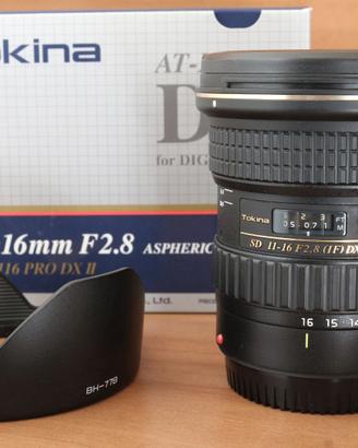 Tokina ATX PRO SD 11-16 F. 2.8 DX II per Canon