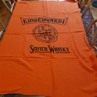 plaid pubblicità Whisky King Edward I vintage