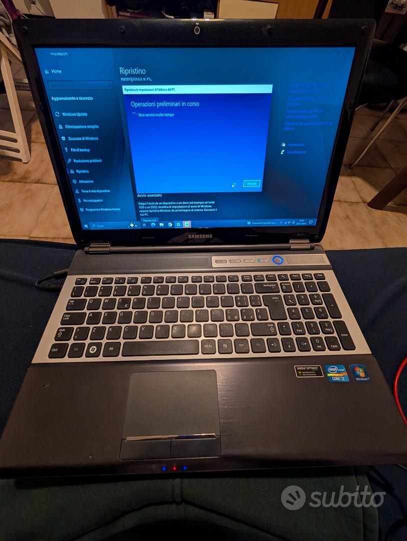 notebook Samsung rf511 - Informatica In vendita a Macerata