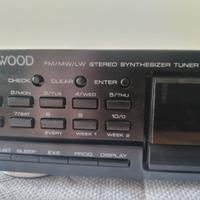 KENWOOD PERLA NERA RADIO T-93L