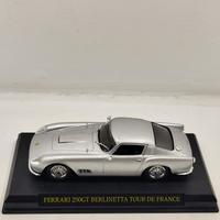 Modellino Ferrari 250GT Berlinetta TdF Argento