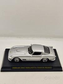 Modellino Ferrari 250GT Berlinetta TdF Argento