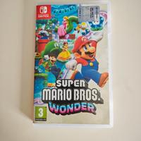 Super Mario Bros Wonder Nintendo switch 