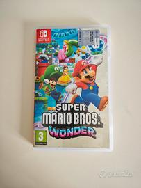 Super Mario Bros Wonder Nintendo switch 