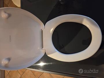 Tavoletta WC Saniplast - UNO N (Bianco) - NUOVO