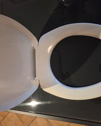 Tavoletta WC Saniplast - UNO N (Bianco) - NUOVO