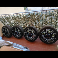 Cerchi in lega fiat 500