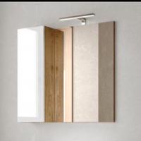 Mobiletto specchio bagno