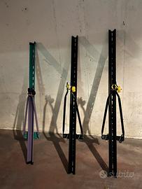 Porta bici per tetto auto