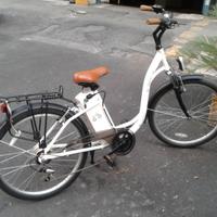 bici pedalata assistita km 0
