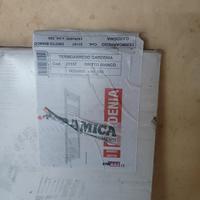 termoarredo  dritto bianco 