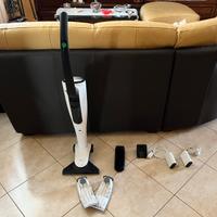 Vorwerk Folletto VK 7 senza fili con 2  batterie