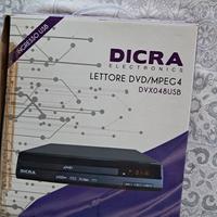 lettore DVD/MPEG4. DVX048USB