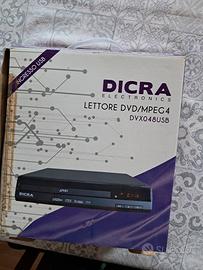 lettore DVD/MPEG4. DVX048USB