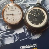 Lotto orologi NON funzionanti Omega ed Eberhard