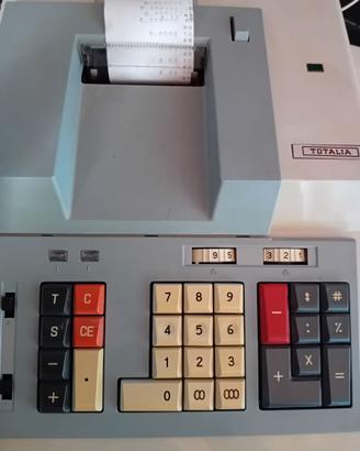 Calcolatrice Vintage Lagomarsino
