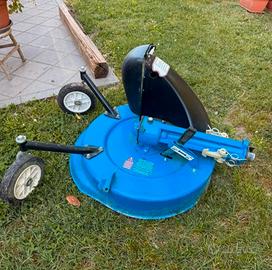 piatto bcs 56 cm  attacco rapido a molla 