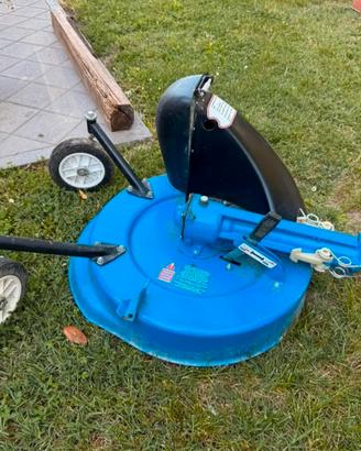 piatto bcs 56 cm  attacco rapido a molla 