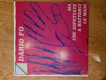 disco lp Dario Fo 1962