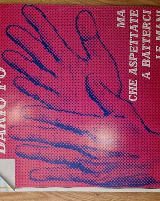 disco lp Dario Fo 1962
