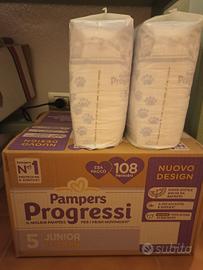 Pannolini Pampers Progressi 5 