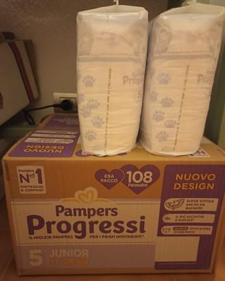 Pannolini Pampers Progressi 5 