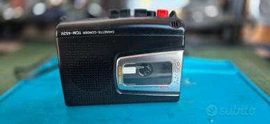 Registratore a Cassetta Walkman Sony TCM-453V