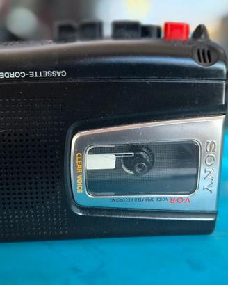 Registratore a Cassetta Walkman Sony TCM-453V