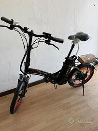 Bici Elettrica ARGENTO !!!NUOVA!!!