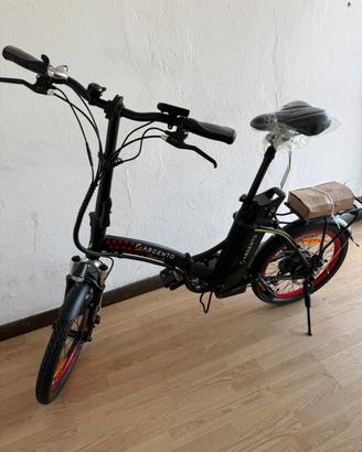 Bici Elettrica ARGENTO !!!NUOVA!!!