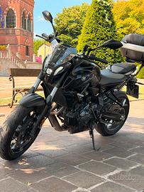 Mt07 yamaha