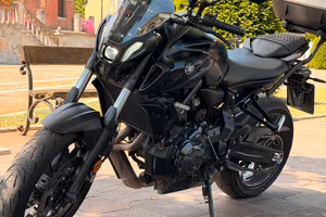 Mt07 yamaha