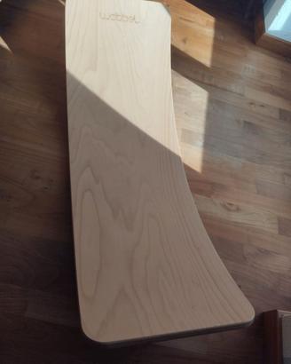 Wobbel XL Tavola Equilibrio in Legno + 7 anni a 99
