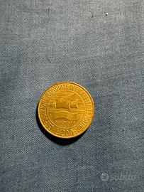 200 lire genova 1992 esposizione mondiale