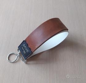 Coramella Dovo in cuoio e tela 
