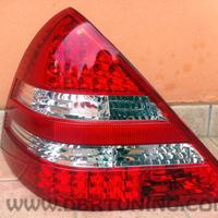 Fanali Led MERCEDES SLK R170 96-04 rosso