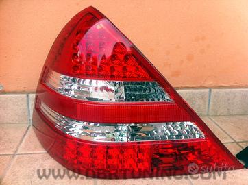 Fanali Led MERCEDES SLK R170 96-04 rosso